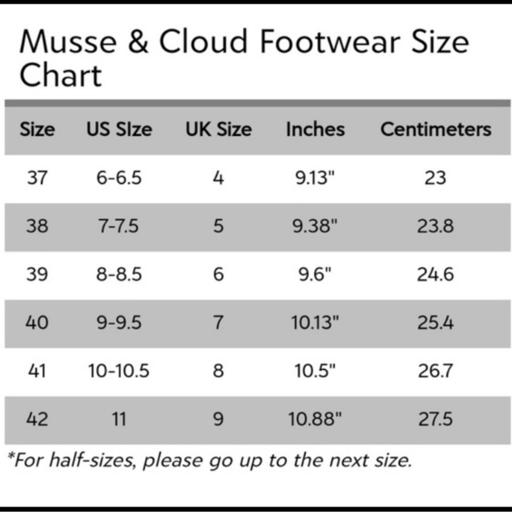 Musse & Cloud Aiden Peep Toe Lace Up Sandals - Picture 6 of 6